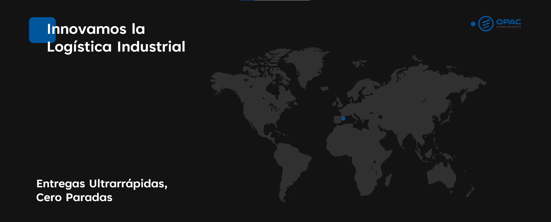 Innovamos la logística industrial - Entregas ultrarrápidas, cero paradas